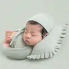 Blankets & Swaddling Ylsteed 3Pcs Set Wrap Hat Pillow Born Pography Baby Po Props Fotoshoot Infant Shooting BlanketBlankets