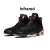 6 Washed Denim 6s Infrared Basketball Shoes UNC Black Cat Red Oreo Infrared Bred British Khaki Defining Moment Electric Hare 6 Georgetown Men Women Sneakers With Box