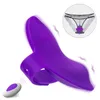 Wibrator Seksowne zabawki Massager Bezprzewodowe majtki zdalne orgazm masturbator łechtaczka