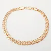 Kedjor Fashion Men Necklace Chain Trendy Rose 585 Gold Color Jewelry Link 48cm Long Giftchains