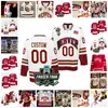 XFLSP 2022 College Frozen Four Championship Custom Denver Pioneers du Ice Hockey Jersey 16 Jason Zucker 19 Troy Terry 26 Paul Stastny Logan O'Connor