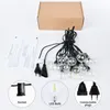 24.6FT Fairy String Light G40 LED Globe Party Garland String Light Warm White 15 Clear Vintage Lampor Dekorativ Utomhus Backyard 220408