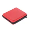 جودة عالية الأحمر مكافحة صدمة إيفا واقية تخزين حقيبة غطاء حقيبة مع حزام لمدة 2 ds وحدة ل hdd الهاتف USB