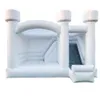 Château Gonflable Gonflable Blanc De Mariage Maison De Rebond Avec Module De Glissière Adultes Mariage Bounce Combo Trampoline De Saut Pour La Fête Eve228z