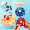 Rotating Magic Bean Decompression Toys Children Kids Intelligence Puzzle Fingertip Finger Ball Disk Cube Fidget Toy Stress relief 2023