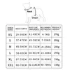 チェストストラップナイロン防水性調整可能カスタマイズ犬の名前の犬名をカラールする小さな大きなチワワハスキードッグアクセサリー220610