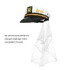 Berets Sailor Captain Hat Veil Nautical Bachelorette Party Bridal With VeilBerets2244982