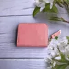エンボス加工されたウォレットホルダーデザイナークレジットカード女性クラシックショート財布コインバッグ