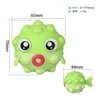 3D Relief Pressure Decompression Ball Fidget Toy Anti Stress Novità Favore di partito Regali Per bambini Adulti Palline arcobaleno Finger Sensory Silicone