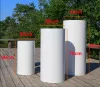 white gold color Round Cylinder Pedestal Display Art Decor Cake Rack Plinths Pillars for DIY Wedding Party Decorations Holiday