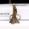 10pcs moda paris Eiffel Tower Shape Keychain Novelty gadget gadget stevenir Christmas Gift Keychain