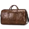 Large Capacity Duffel Bag Short-distance Travel Bag Women Soft Pu Leather Travel Bag Fashion Casual Men Sports Fitness Handbag 220630