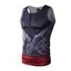 Estate Bodybuilding Stampato 3D Canotte Uomo Gilet Compressione Camicie Canotta maschile Anime TopsTees Fitness Bodybuilding 220622