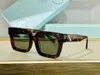 Роскошные дизайнерские солнцезащитные очки для мужчин и женщин Off Style 40001 Классическая модная толстая тарелка Черная белая квадратная рама очки мужчины очки