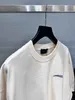 Herr Plus T-shirts Polos rund hals broderade och tryckta sommarkläder i polarstil med street ren bomull 22w