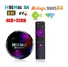 H96 MAX X4 Android 11.0 TV Box 4GB 32GB 8K AMLOGIC S905X4