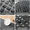 Carpets Waterproof Oilproof Kitchen Mat Bathroom Non-Slip Rug Carpet Floor Door Floormat Home Entrance DoormatCarpets