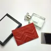 Yüksek kaliteli deri cüzdan lüks ultra ince deri cüzdan büyük kafes kart sahibi erkek ve kadın moda kartı çantası