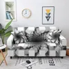 Abstract Sofa Slipcover Elastic Covers for Living Room Couch L Shape Corner 1 2 3 4 Seaters 220615