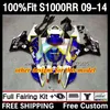 OEM Fairings Kit For BMW S 1000RR 1000 RR S1000-RR 09-14 2DH.105 S-1000RR S1000 RR 2009 2010 2011 2012 2013 2014 S1000RR 09 10 11 12 13 14 Injection Mold Body gloss red