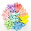 138pcs/set Party Rainbow-wreath irregular balloon chain Baby Children's birthday Party Decoraton Scene layout Latex balloons set