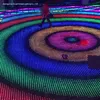 Attrezzatura per spettacoli da pista da ballo digitale a LED ultrasottile da palco 50x50 cm