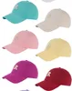 Klasik Top Kapak Takımı Embroide Mektup R Snapback Kapaklar Ayarlanabilir Sunhat Mektup Güneş Koruma Şapka Siyah Beyaz Lacivert Pembe