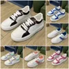 Nieuwste designer dames enkel laarzen skateboard schoenen dik opgeloste sneakers kalfsleer stoffen kussen feel casual lopende campus hiel laarzen maat 35-41