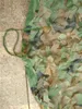 Chasse Camping 2 couches Camo Net 4 taille 6 couleurs Camouflage Net Jungle feuilles pour couverture d'ombre de voiture militaire avec corde de suspension H220419
