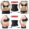 Sans néoprène Taille Formateur Sweat Trimmer Ceinture Femmes Gaine Minceur Perte De Poids Effet Sauna Ventre Cincher Shapewear Corps Forme L220802