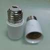 Bases de douilles de lampe 10pcs plus fort E27 à la base de douille d'extension adaptateur de support E27-E27 pour grand convertisseur d'ampoule à LEDBases de lampeLampe