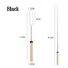 Stainless Steel Barbecue Kitchen Tools Accessories Roasting Sticks Extending Roaster Telescoping Cooking Baking