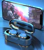 TWS Earphones Metal Rename with Noise Cancel Cell Phone Earphone Transparency Hinge Wireless Charging Bluetooth Headphones Earbuds In-Ear headset earbuds cuffie