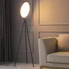 Lampadaire nordique moderne trépied lampe de position debout salon décor à la maison chambre de lit de cheminée El Villa intérieur éclairage lightloor