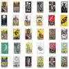 60PCSLot Tarot Sticker sticker graffiti Stickers voor DIY Bagage Laptop Skateboard Motor Fiets Decals9317033