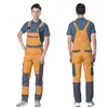 Herren-Hosen, Arbeitskleidung, Overall, Latz- und Hosenträgerhose mit mehreren Taschen, Arbeits-Mechaniker-Overall, Reparaturmann