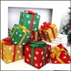 Gift Wrap Event Party Supplies Festive Home Garden Christmas Box Store Super Scene Decoration Snowflake Candy Wrap Chocolate Packaging Ny