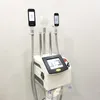 360 cryolipolysemachine cryotherapie lichaam afslankvet bevriezende cellulitisverwijdering dubbele kinbehandeling 3 cryo handgrepen