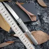 CRK-T 7096 Rogers Генеральный директор складной нож 3.107 ”M390 Blade TC4 Рыряет карманные ножи для спасения инструментов EDC