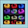 Party Decoration Event Supplies Festive Home Garden Gardencolorf Christmas Glowing Halloween Crown Flower Headband Women Girls Led Light U