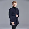 Trenchs pour hommes Manteaux Hommes Homme Costumes à double boutonnage Skin Velvet Vêtements Veste Giacca Uomo Pardessus à manches longues DesignerMen's Viol22