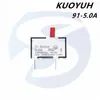 2 stks KUOYUH 91 Serie 5.0A Stroomonderbrekers Kleine Huidige Protector Overstroom Schakelaar Motor Meter