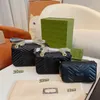 3 حجم أكياس مارمونت الحب القلب الخامس موجة نمط حقيبة الكتف حقيبة سلسلة حقائب اليد مصمم crossbody محفظة سيدة الجلود الكلاسيكية نمط حمل مع مربع