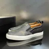 Tênis ACE Dublin Angry Wolf Slip-On Masculino Designer Tiger Snake Sapatos Super Lona Azul Floral Luxo Tênis Bege Sapato Casual