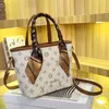 2022 Fashion Women Handbag Luxury Designer Bags Letter Multicolor Single Shoulder Large Capacity Bucket Bag Crossbody Purses Handbags