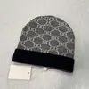 2022 mais novos gorros da moda marcas de alta qualidade outono inverno chapéu de lã unissex chapéus de carta casuais para homens mulheres designer boné gorro bonés de caveira