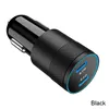 Quick Car Charger 40W Dual Type C PD3.0 Fast Charger For iPhone13 Pro Xiaomi Samsung Phone Car Fast Charging