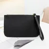 Fashion Letter Wallet PU Leather Zipper Coin Purse Clutch Women Girls Card Holder Trendy Designer Wallets Money Bags Outdoor Pouch INS Convenient