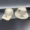 Nowy satynowy rybak litera haft haftowe unisex sportowy jedwabny wiadra Hip Hop Cap Hats