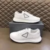 2022 Men White Black Platform Low Top Sneaker Mesh Running Casual Shoes Lady Fashion Mixed Breathable Speed Trainers Size 38-45 mkjk0002